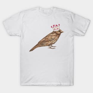 Bird of Hearts! T-Shirt